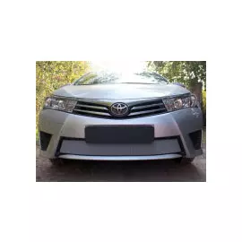 Защита радиатора, хром Allest TCOR14.chrome Toyota Corolla 2013 - 2015