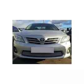 Защита радиатора, хром Allest TCOR.chrome Toyota Corolla 2011 - 2013