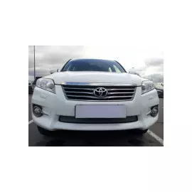 Защита радиатора, хром Allest TRAV.chrome Toyota RAV4 (XA30) 2010 - 2012