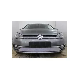 Защита радиатора, хром Allest WGOL17.chrome Volkswagen Golf VII 2013-
