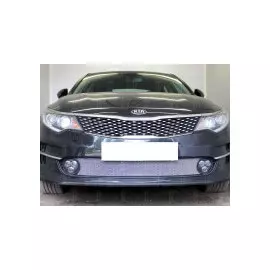 Защита радиатора, хром, низ Allest KOP15.bot.chrome KIA Optima 2016-