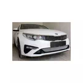 Защита радиатора, хром, низ Allest KOP18.bot.chrome KIA Optima 2016-