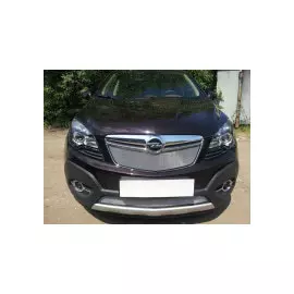 Защита радиатора, хром, низ Allest OPMOK.bot.chrome Opel Mokka 2012 - 2015