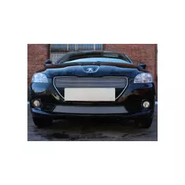 Защита радиатора, хром, низ Allest PEU301.bot.chrome Peugeot 301 2012 - 2015