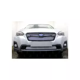 Защита радиатора, хром, низ Allest SUXV17.bot.chrome Subaru XV 2017-
