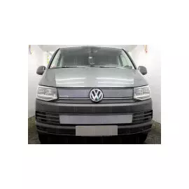 Защита радиатора, хром, низ Allest WVT6TL.bot.chrome Volkswagen T6 2015-