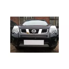 Защита радиатора, хром, середина Allest NXTRT31.mid.chrome Nissan X-Trail 2011 - 2013