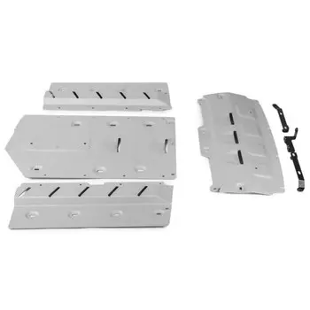 Защита радиатора, КПП и раздаточной коробки Rival K333.2501.1 Rolls-Royce Cullinan 2018-