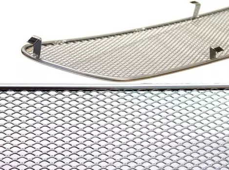 Защита радиатора Optimal, чёрная, низ Allest NJUK14.OPTIMAL.bot.black для NISSAN Juke (2010 - по н.в.)