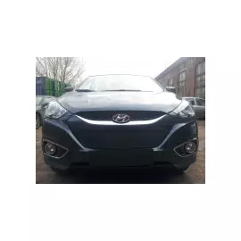 Защита радиатора Premium, чёрная Allest HIX35.PREMIUM.black Hyundai ix35 2010 - 2013