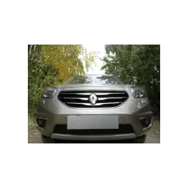 Защита радиатора Premium, чёрная Allest RKOL.PREMIUM.black Renault Koleos 2012 - 2015
