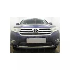 Защита радиатора Premium, чёрная Allest TOYHIG10.PREMIUM.black Toyota Highlander 2010 - 2013