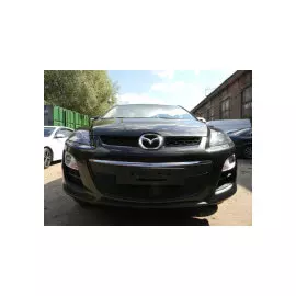 Защита радиатора Premium, чёрная, низ Allest MZCX7.PREMIUM.bot.black Mazda CX-7 2010 - 2012