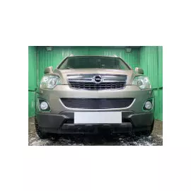 Защита радиатора Premium, чёрная, низ Allest OPAN10.PREMIUM.bot.black Opel Antara 2011 - 2015