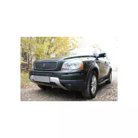 Защита радиатора Premium, чёрная, низ Allest VXC90.06.PREMIUM.bot.black Volvo XC90 2007 - 2014