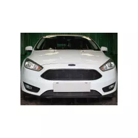 Защита радиатора Premium, чёрная, верх Allest FFOCIII14.PREMIUM.top.black Ford Focus III 2015-