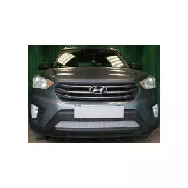 Защита радиатора Premium, хром Allest HCRE16.PREMIUM.chrome Hyundai Creta (ix25) 2015-