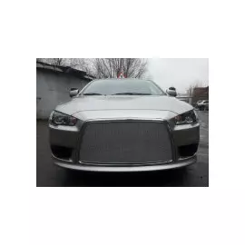Защита радиатора Premium, хром Allest MITL11.PREMIUM.chrome Mitsubishi Lancer 2011 - 2014