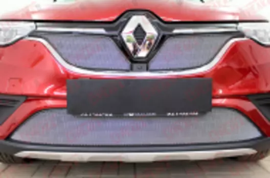 Защита радиатора ( сетка в рамке ) для Renault ARKANA (Рено Аркана)