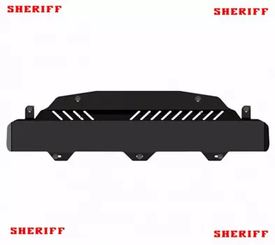 Защита радиатора SHERIFF для SsangYong Tivoli 2017 -