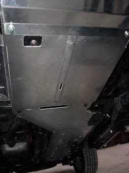 Защита редуктора переднего моста TCC ZKTCC00409 Haval H9 2017-