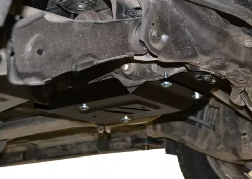 Защита редуктора, сталь АВТОБРОНЯ (V - 2.0d; МКПП; полный привод) для Haval H6 2014 - 2019