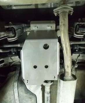 Защита редуктора, стальная ALFeco для Hyundai Tucson (2015- по н.в. )