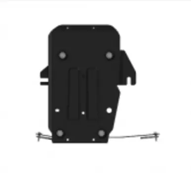 Защита редуктора стальная БРОНЯ GAC GS8 2019 +