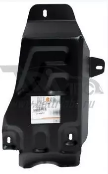 Защита редуктора заднего моста(Сталь 1.8 мм) для Renault Kaptur 2016 -