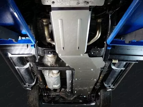 Защита РК (алюминий 4мм) ZKTCC00195 Chevrolet Tahoe IV 2015-