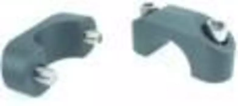 Защита ручек руля (алюминиевый сплав, серый) Savage SAVAGE-0138-01 для BMW R 1200 GS LC 2013 - 2018 R 1200 GS LC Adv 2014- 2018 R 1250 GS R 1250GS ADV