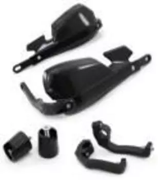 Защита рук (плаcтик, черный) Savage SAVAGE-0189-03 для BMW R1200GS LC