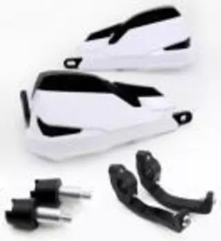 Защита рук (пластик, белый) Savage SAVAGE-0293-05 для BMW R1200GS 2008-2012