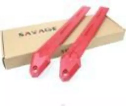 Защита шасси (пластик, красный) Savage SAVAGE-0148-04 для BMW R120GGS LC 2013-2016