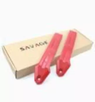 Защита шасси (пластик, красный) Savage SAVAGE-0150-04 для BMW F800GS 2013-2017