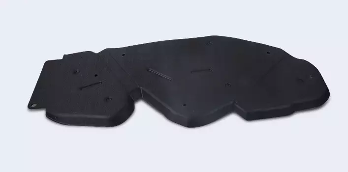 Защита топливного бака (пластик) для Geely Atlas 2018 -