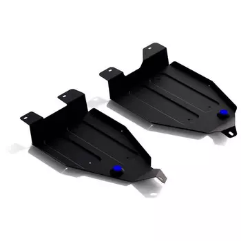 Защита топливного бака Rival 111.4159.1 Nissan Murano 2007-