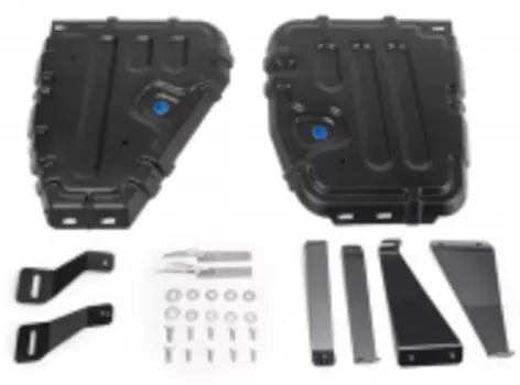 Защита топливного бака RIVAL ( Шкода Кодиак ) SKODA Kodiaq 2017 +