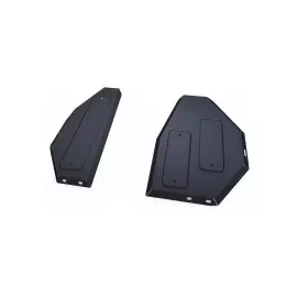 Защита топливного бака Rival сталь 111.04149.1 Nissan Qashqai (2G) 2013-