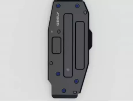 Защита топливного бака sport, сталь 1,8 мм, 2WD и 4WD для Geely Atlas 2018 -