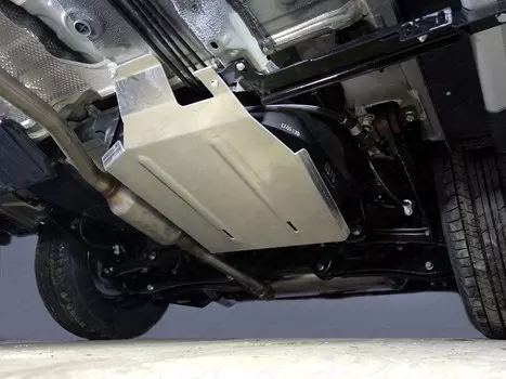 Защита топливного бака TCC ZKTCC00333 Mitsubishi ASX (1G) рест.2 2016 -