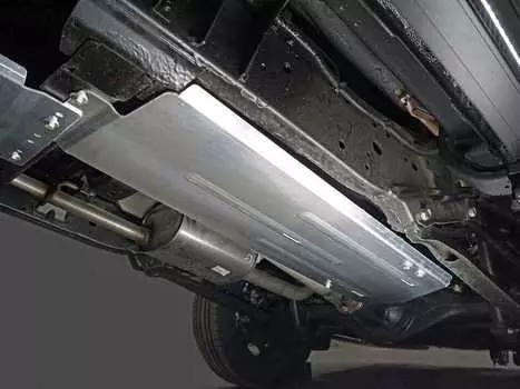 Защита топливного бака TCC ZKTCC00373 Mercedes-Benz X-Class 2017