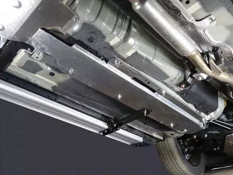 Защита топливопровода TCC ZKTCC00129 Mitsubishi Outlander 2018-