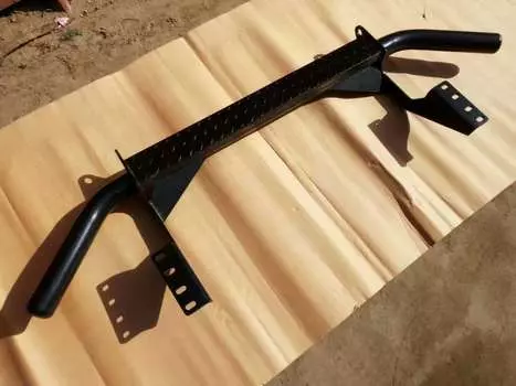 Защита заднего бампера для Foton Sauvana 2015 - 2019