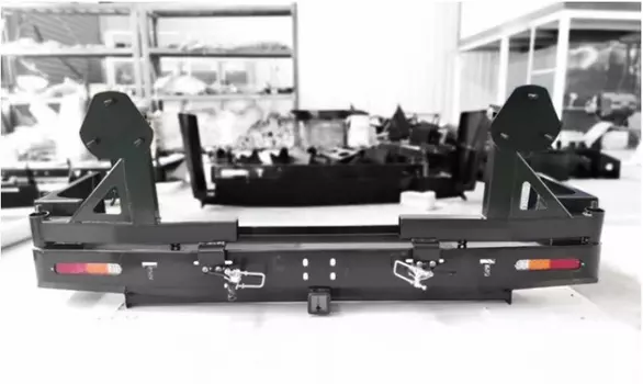 Защита заднего бампера для Haval H9 2018 +