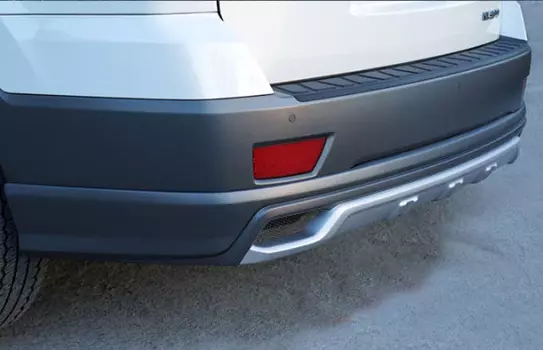 Защита заднего бампера для KIA Mohave 2017 -