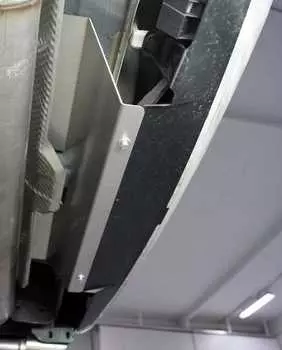 Защита заднего бампера TCC ZKTCC00423 Toyota RAV4 2019-