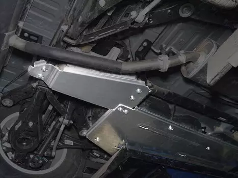 Защита заднего дифференциала TCC ZKTCC00382 Geely Atlas 2018-