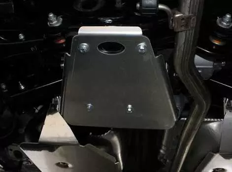 Защита заднего дифференциала TCC ZKTCC00422 Toyota RAV4 2019-