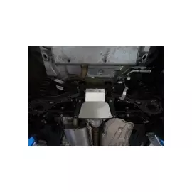 Защита заднего редуктора, алюминий 4 мм (V-1.6; 2,0D) АВС-Дизайн 08.10ABC для Ford Kuga 2017-